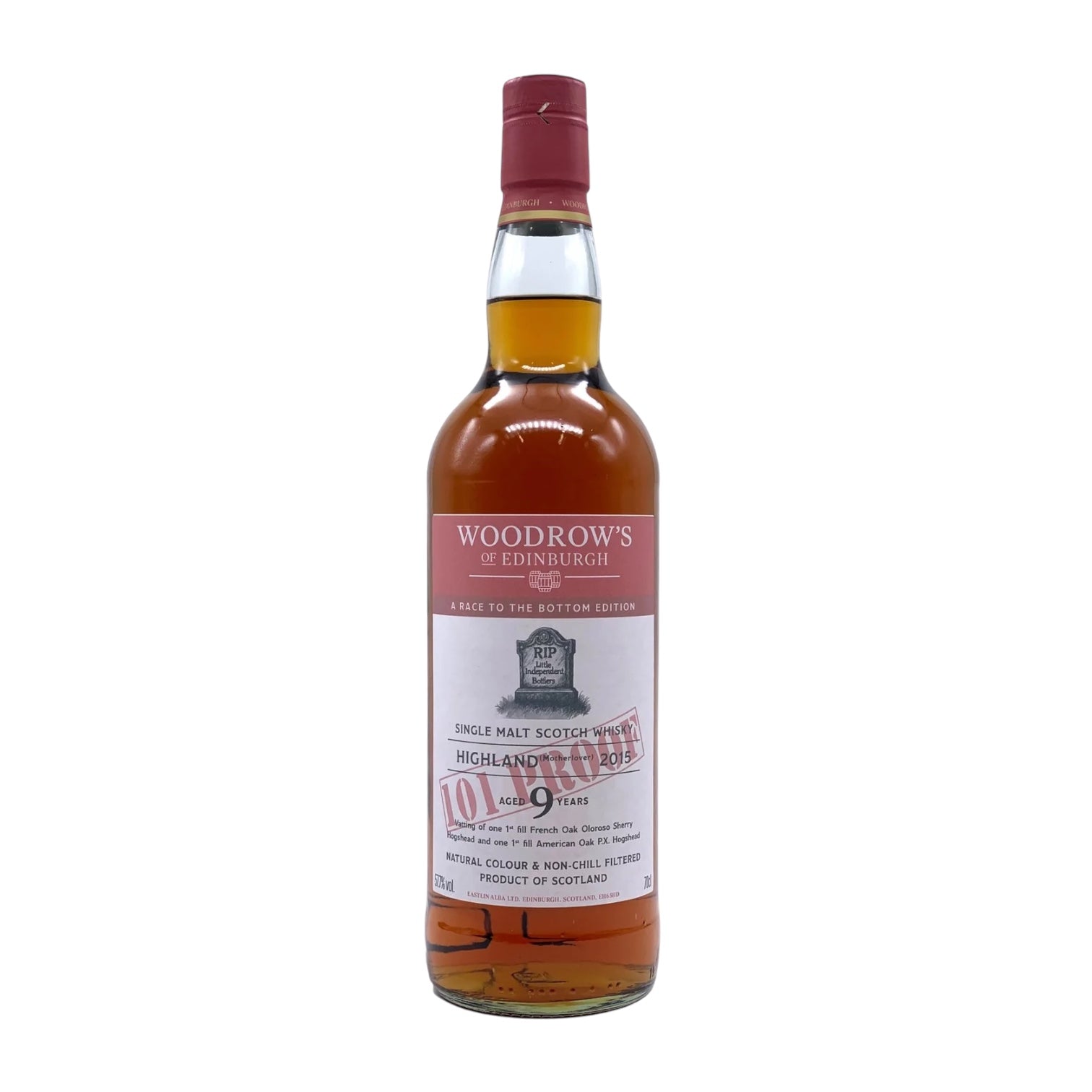 WOODROW'S HIGHLAND MOTHERLOVER 9 YEAR OLD