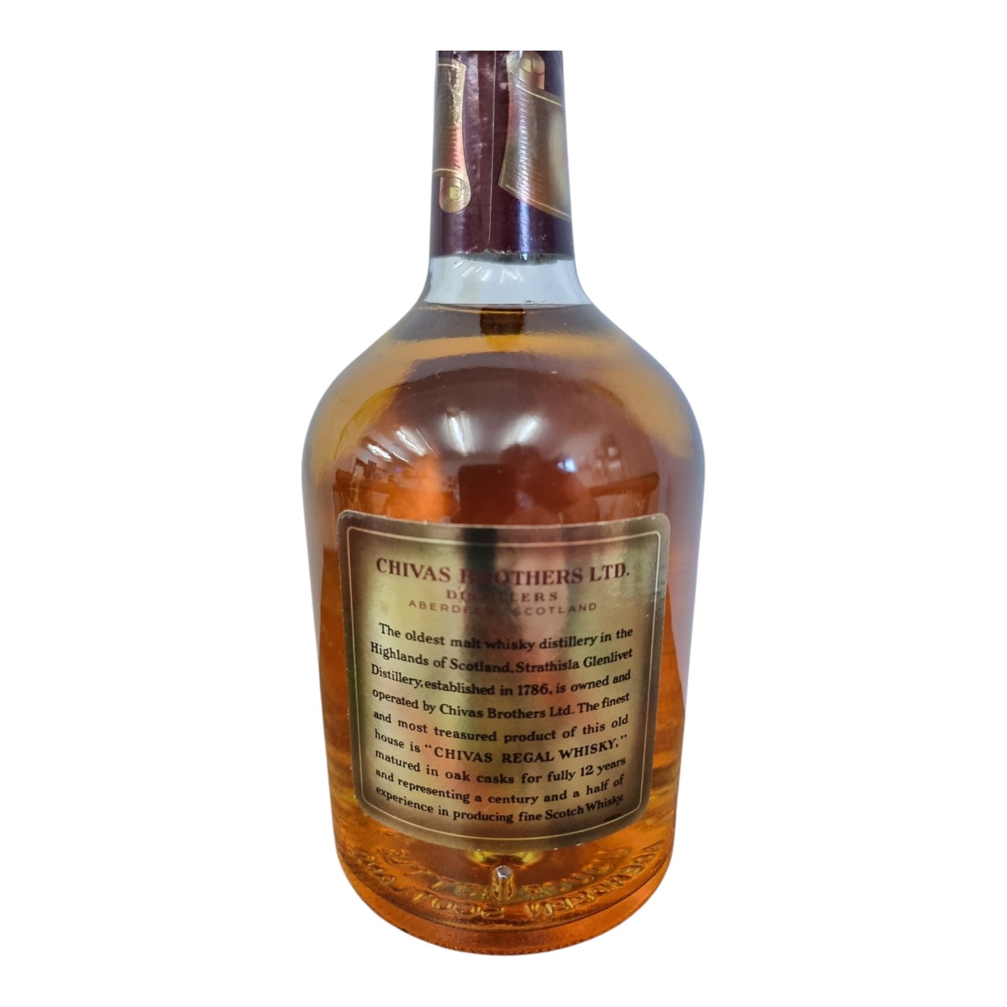 Chivas Regal 12 Year Old