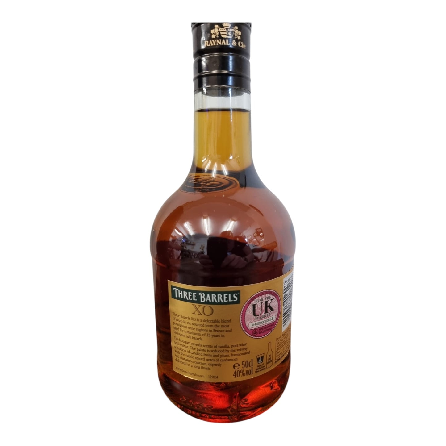 Three Barrels XO 15 Year Old 50cl