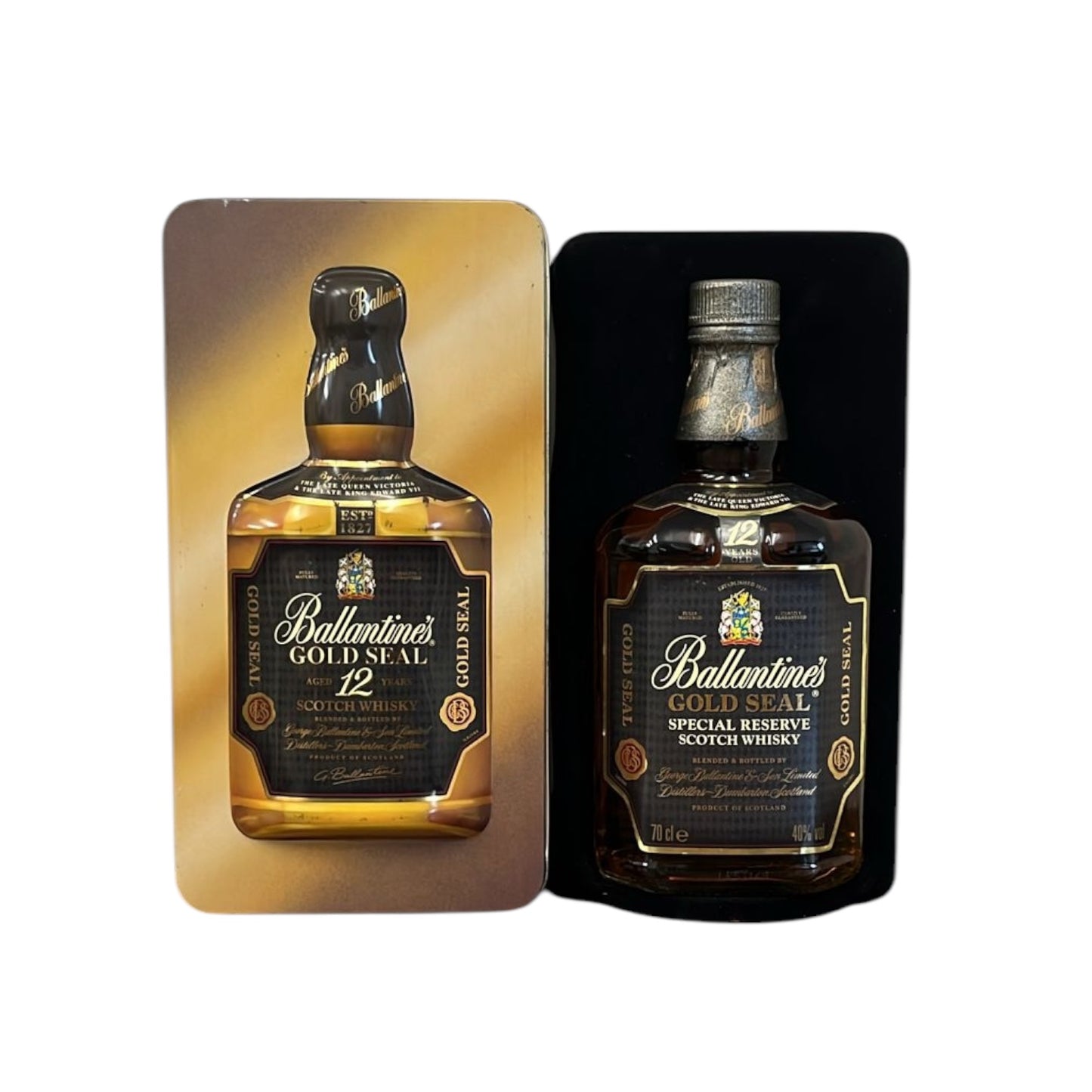 Ballantine's 12 Year Old Gold Seal