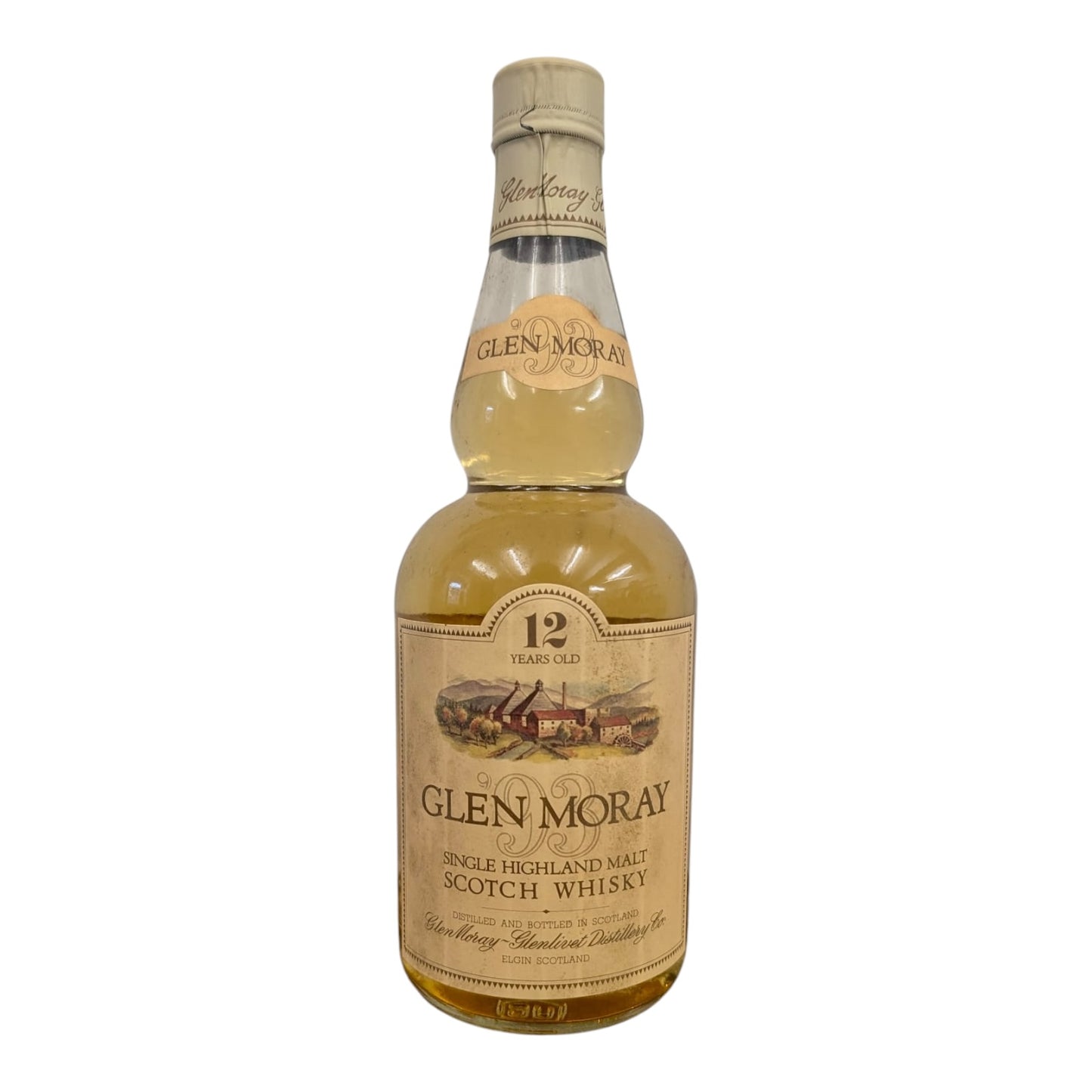 Glen Moray 12 Year Old
Bottled 1980s The Highland Light Infantry