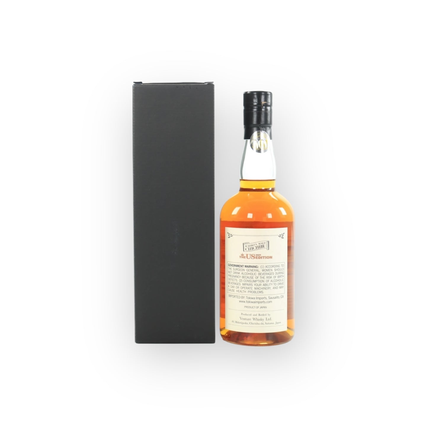 Ichiro’s Malt Chichibu – The 2021 US Edition, 53.5% ABV, 70cl (Original Box)