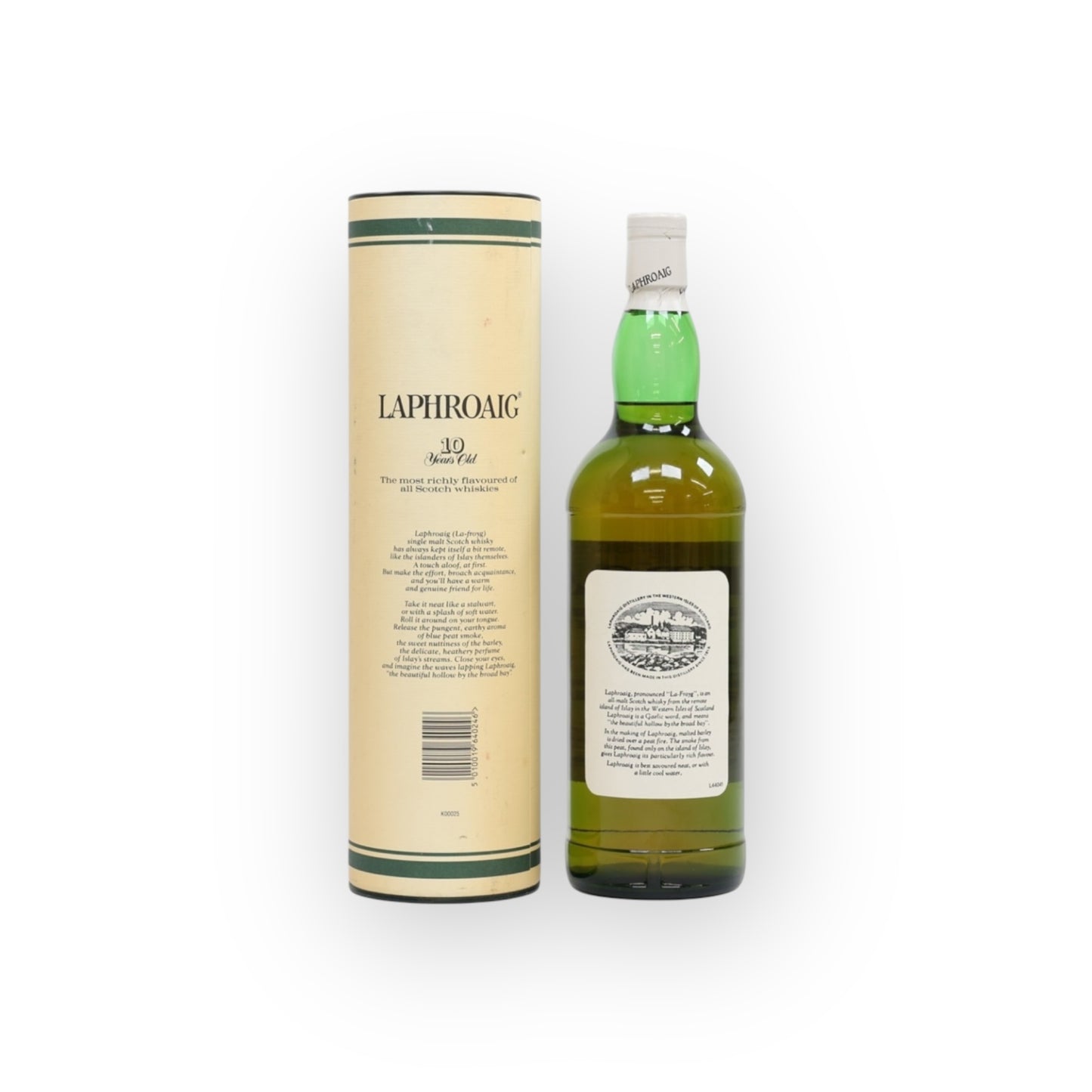 Laphroaig 10 Year Old Pre-Royal Warrant
