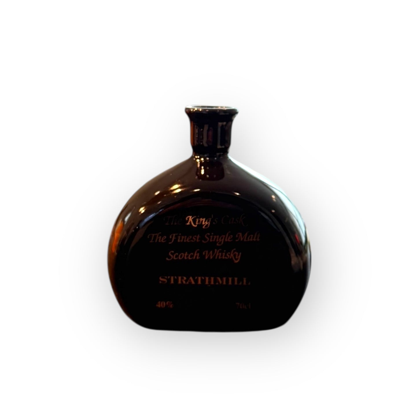 The Kings Cask - The finest Single Malt Scotch Whisky 3 x 70cl (Strathmill, Strathisla & Ord)