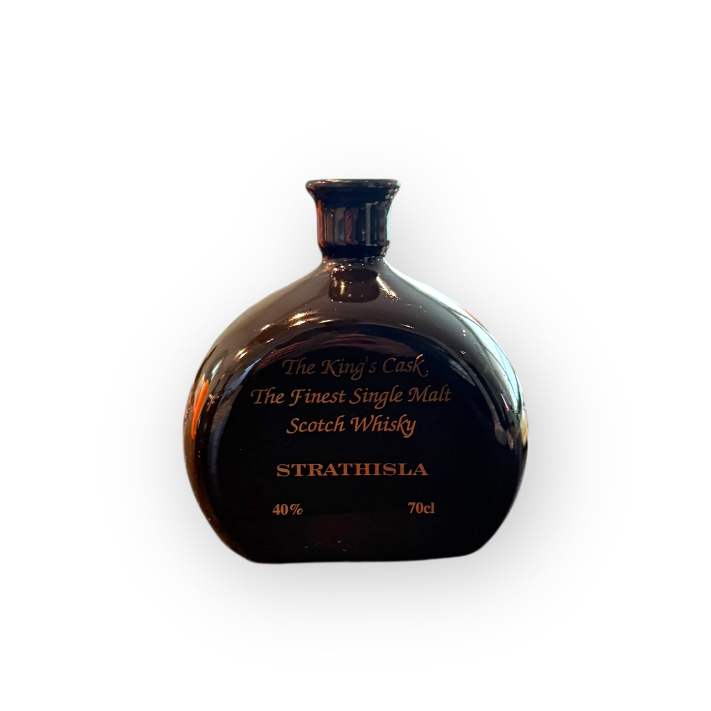 The Kings Cask - The finest Single Malt Scotch Whisky 3 x 70cl (Strathmill, Strathisla & Ord)