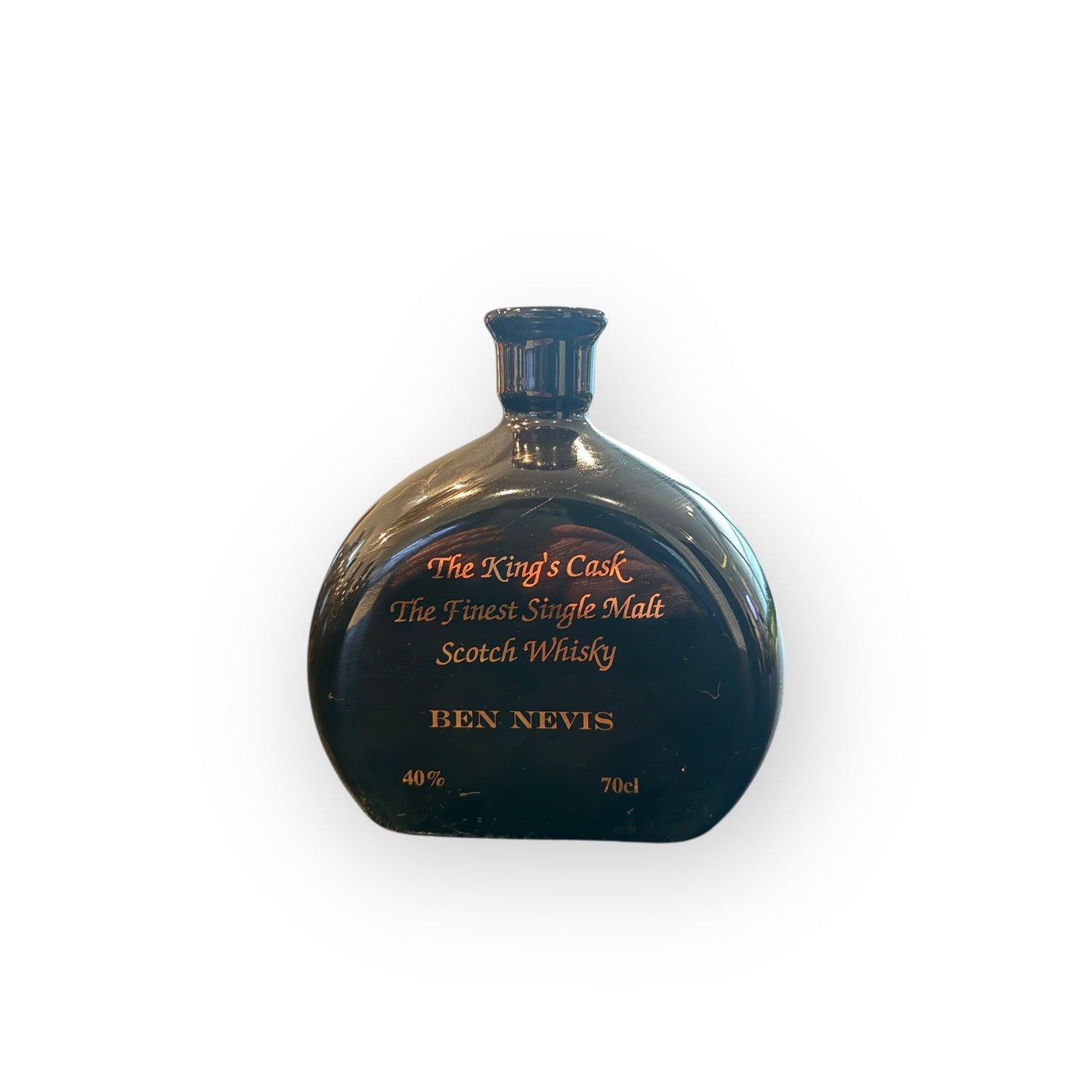 The Kings Cask - The finest Single Malt Scotch Whisky 2 x 70cl (Ben Nevis & Longmorn)