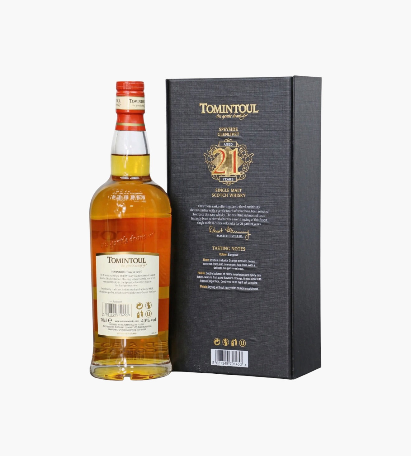 Tomintoul 21 Year Old 70cl Whisky