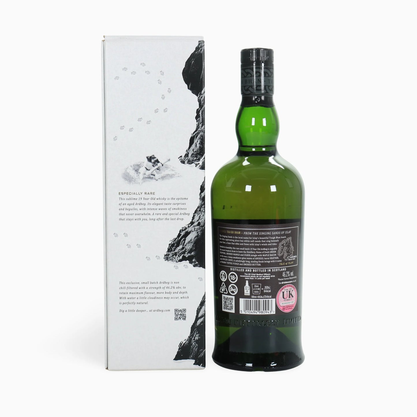 Ardbeg Traigh Bhan 19 Year Old - Batch 5