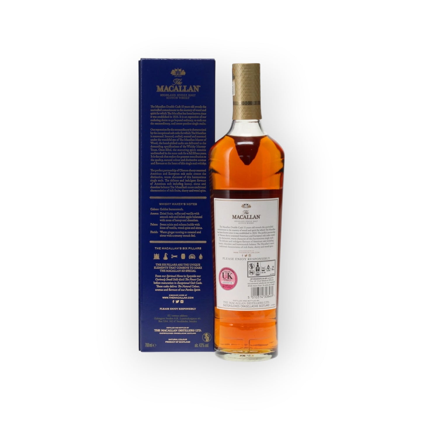 Macallan 15 Year Old Double Cask