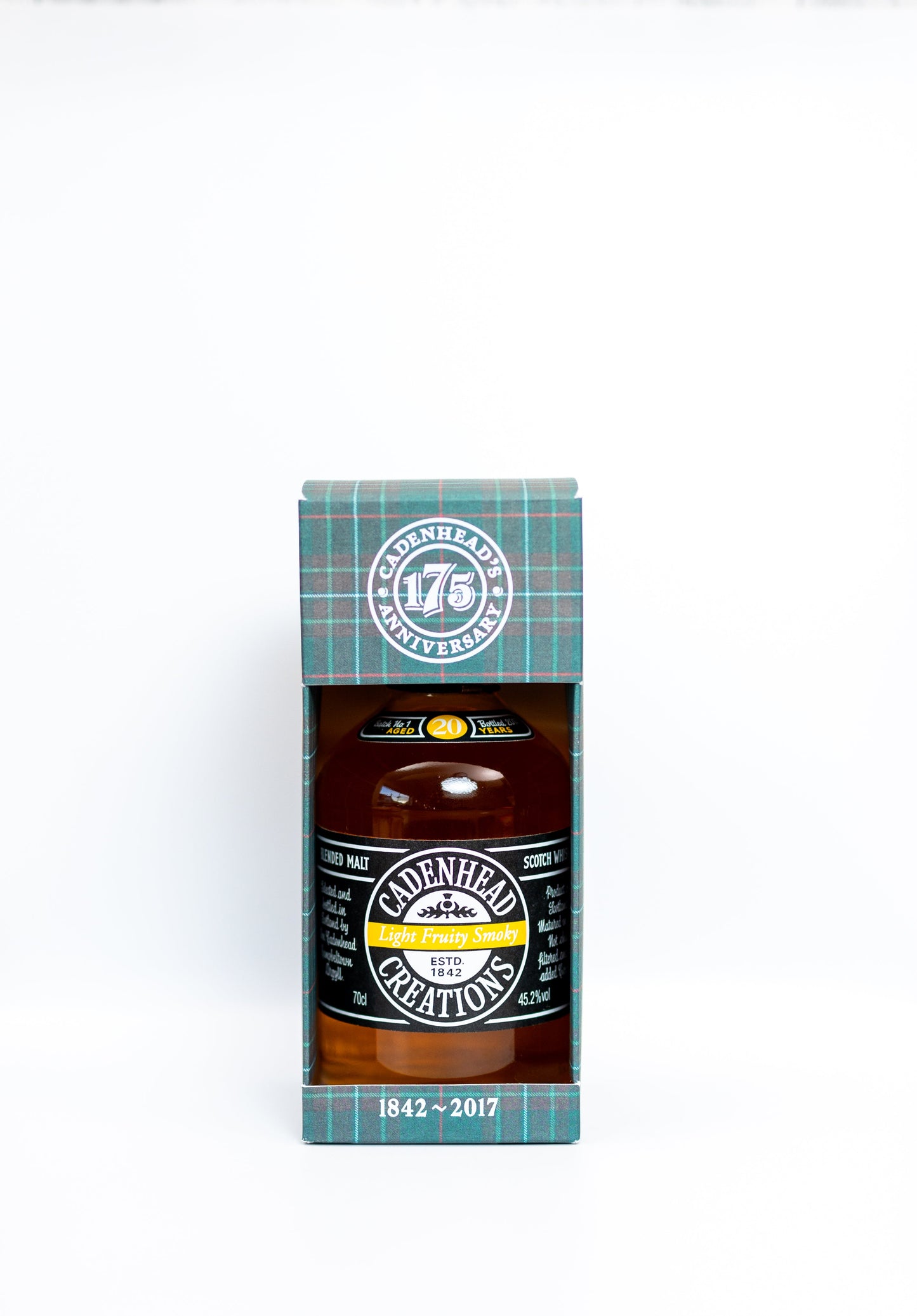 Cadenhead's Creations Light Fruity Smoky 20 Year Old Batch #1 175th Anniversary