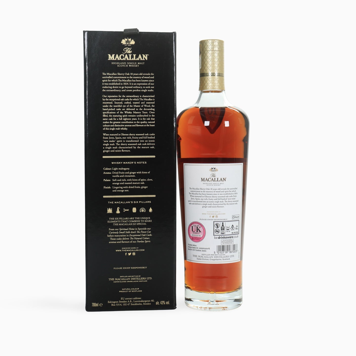 Macallan Sherry Oak 18 2022