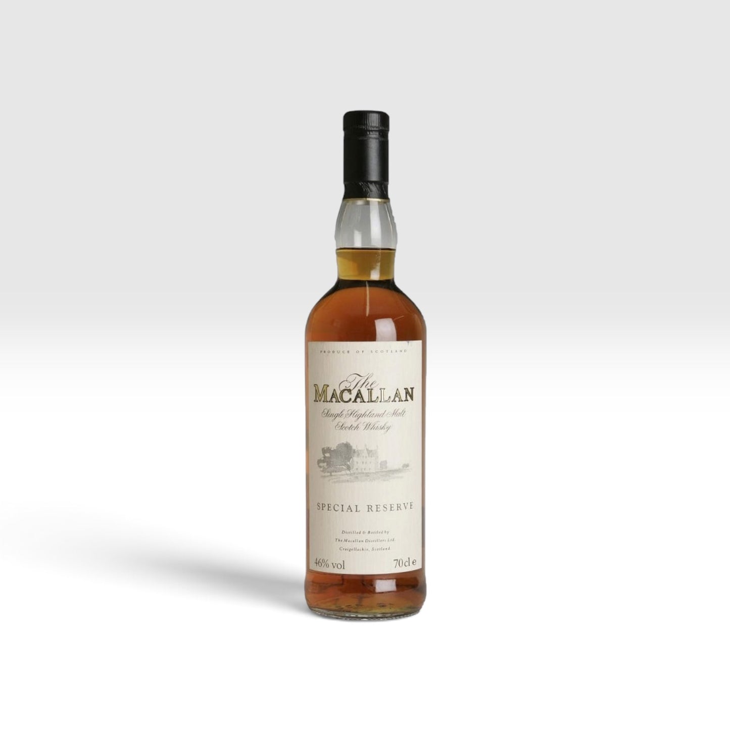 Macallan Special Reserve Distillery Bottling