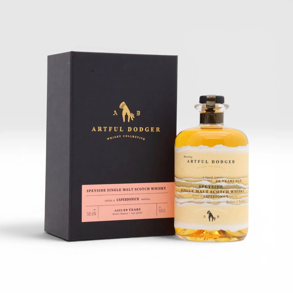 Caperdonich (Silent) 29 Year Old 1995 (The Artful Dodger Whisky Collective) – Single Cask #95065 (50cl)