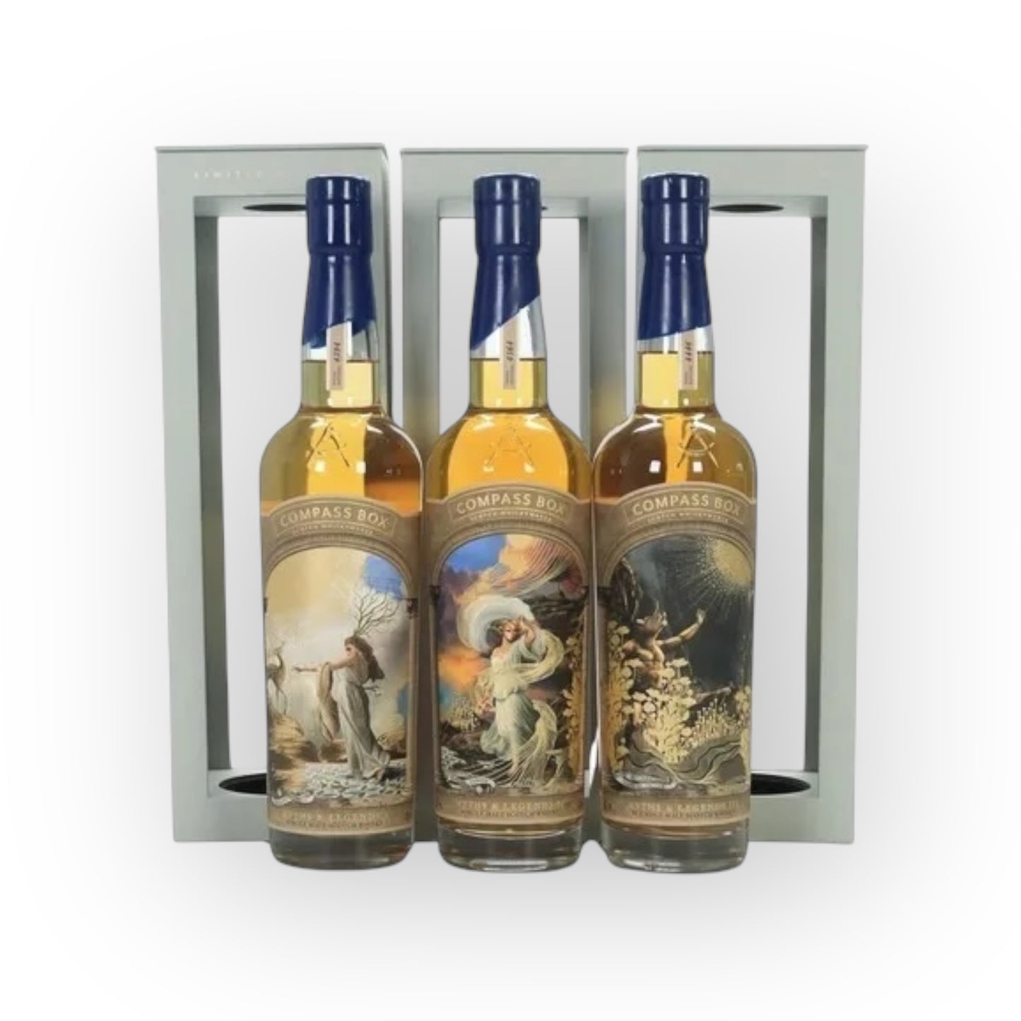 Compass Box - Myths & Legends (Edition 1,2 & 3)