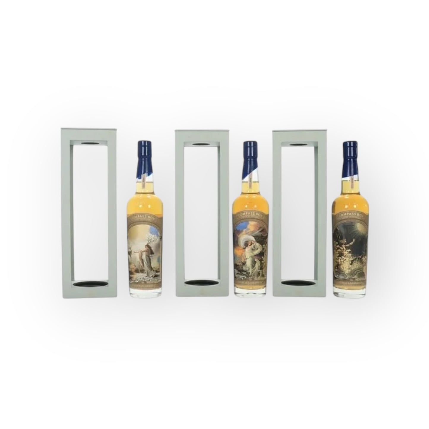 Compass Box - Myths & Legends (Edition 1,2 & 3)