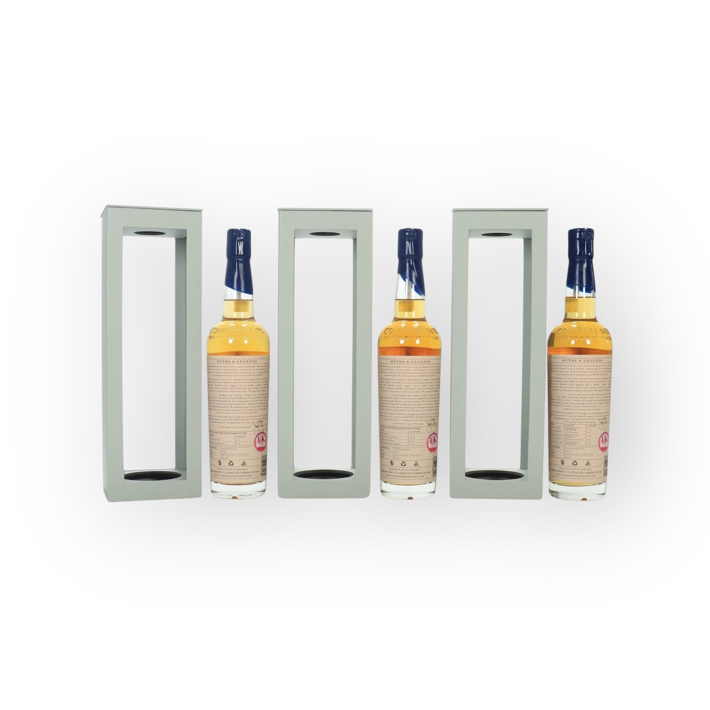 Compass Box - Myths & Legends (Edition 1,2 & 3)