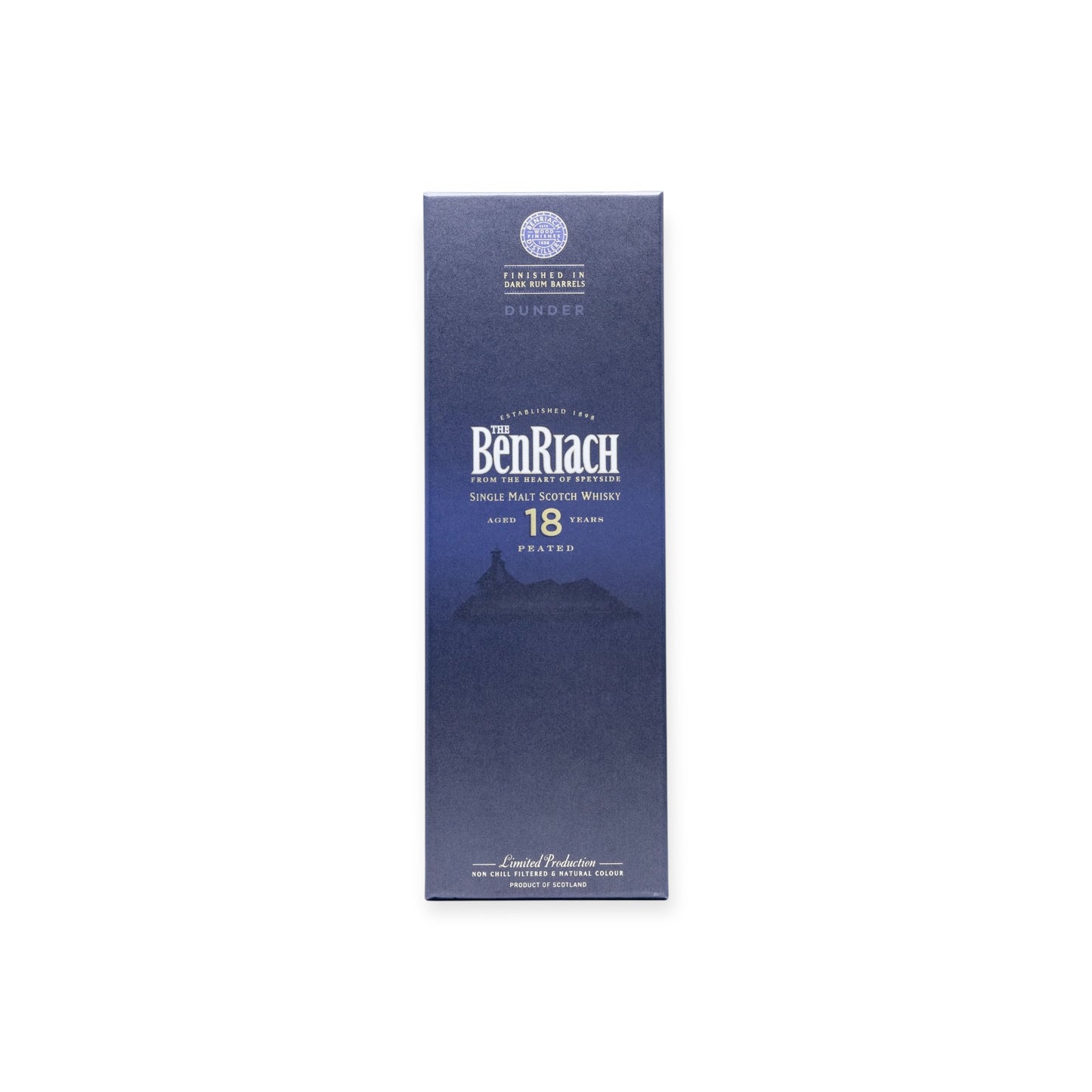BenRiach 18 Year Old Peated Dunder