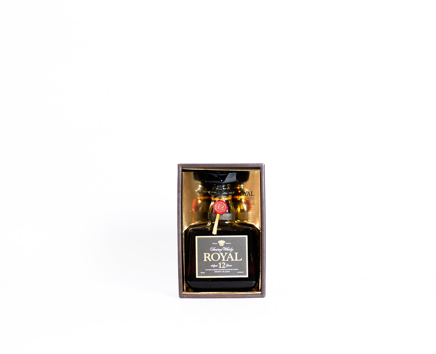 Suntory Royal 12 Year Old Japanese Blended Whisky 2000s 70cl Brown Box