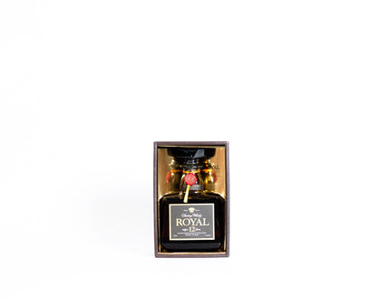 Suntory Royal 12 Year Old Japanese Blended Whisky 2000s 70cl Brown Box