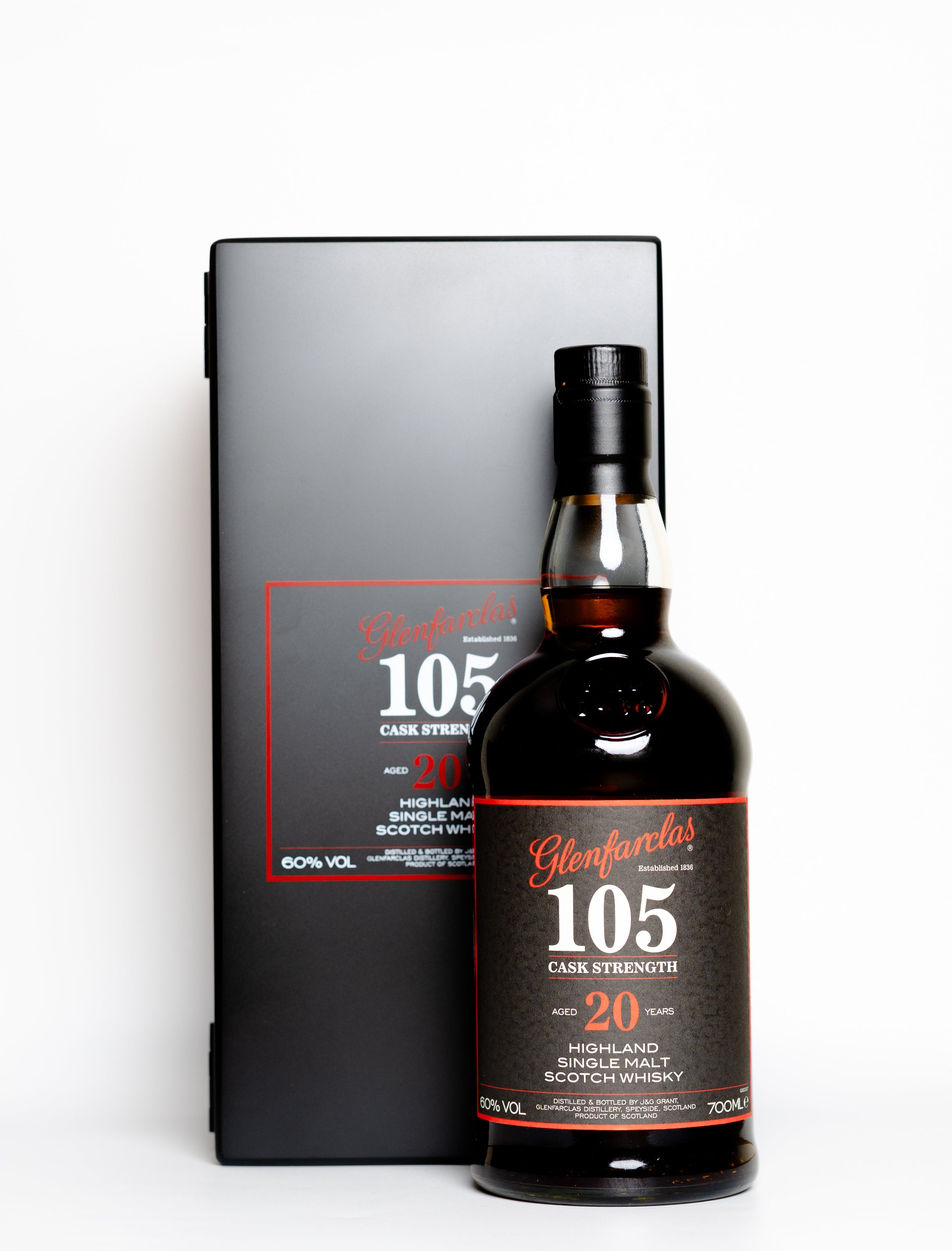 Glenfarclas 105 Cask Strength 20 Year Old