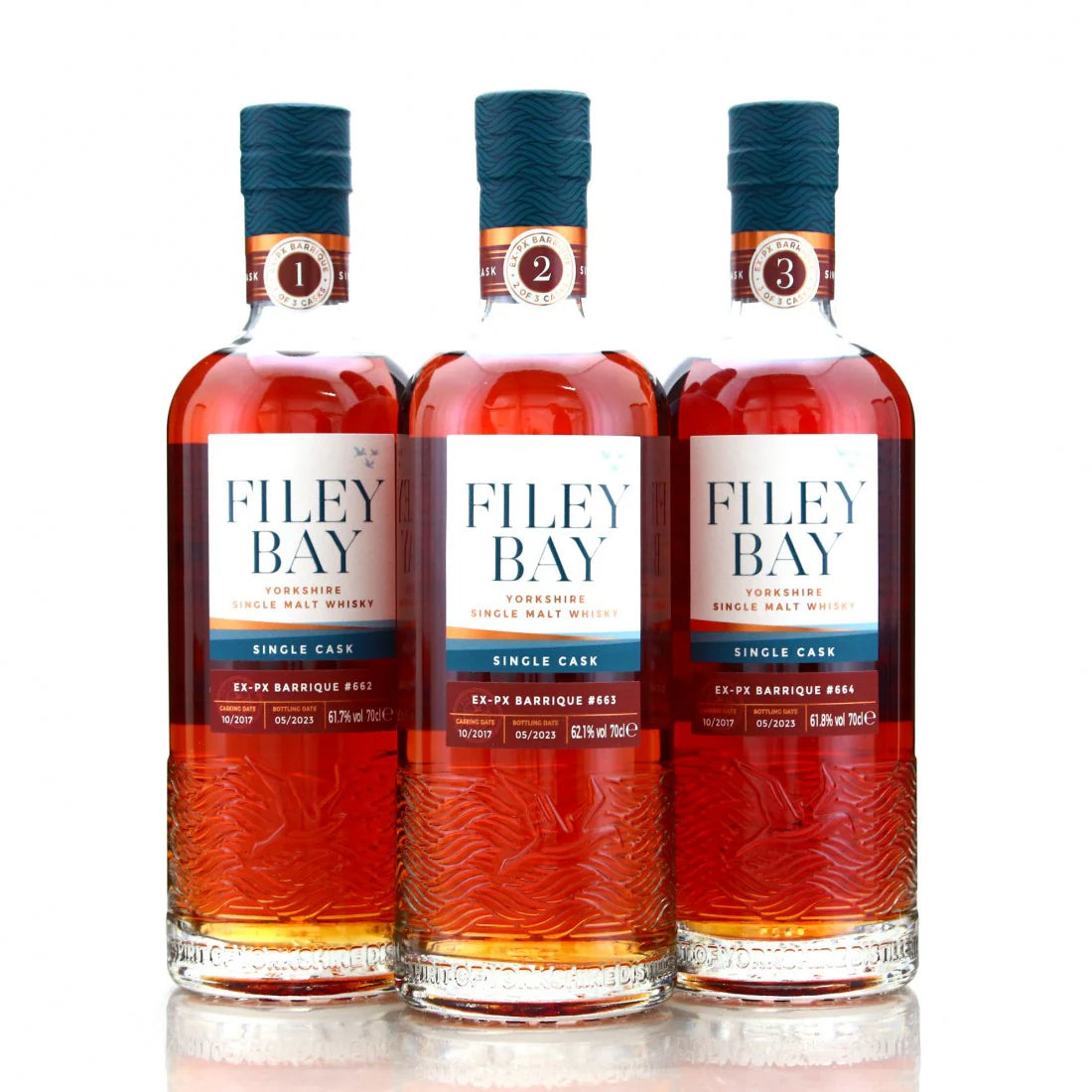 Filey Bay Trios Special PX Barrique Trilogy