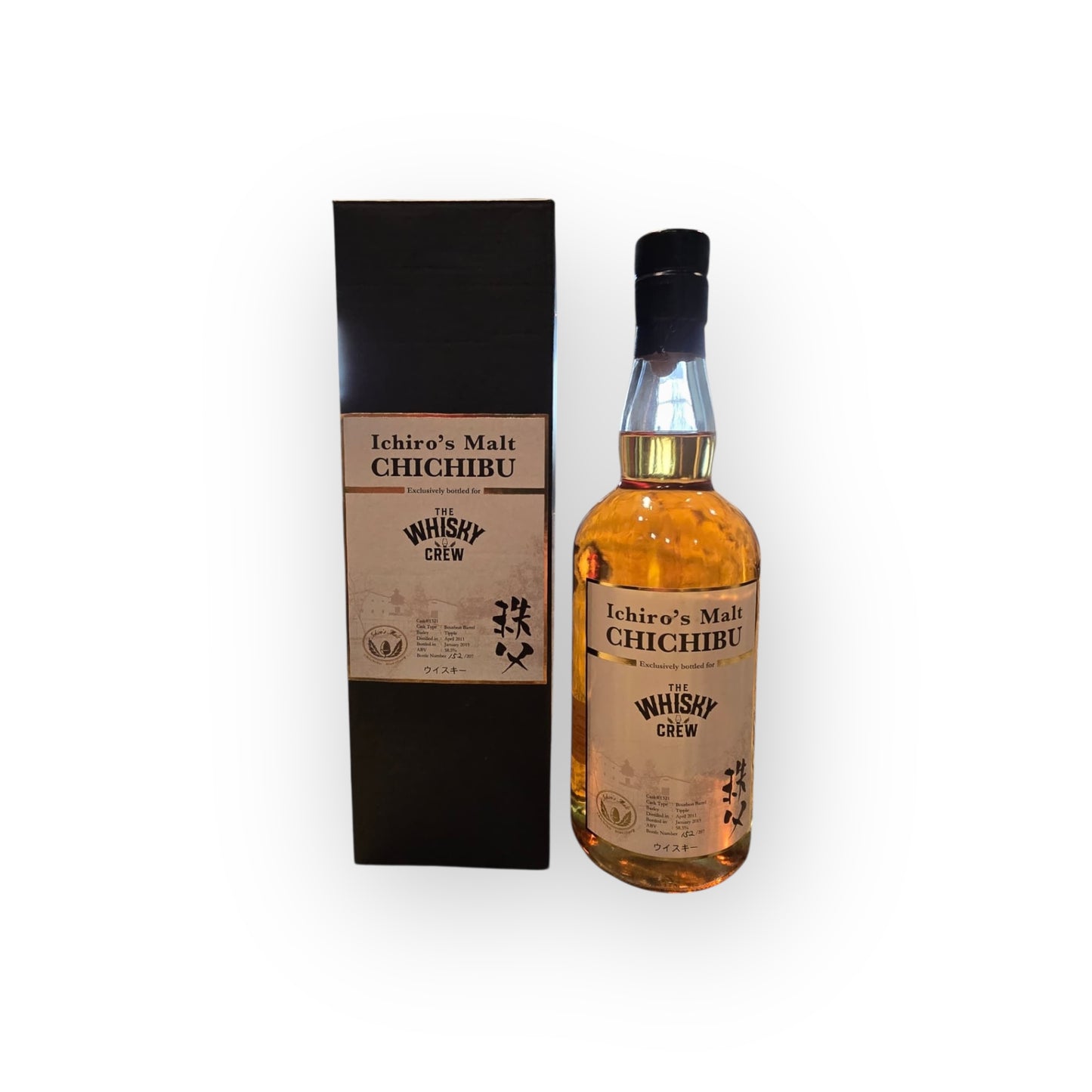 Chichibu ‘The Whisky Crew’ Single Cask Japan Exclusive