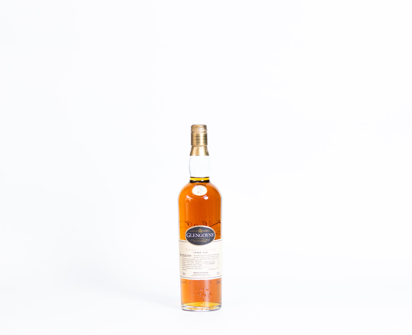 Glengoyne 28 Year Old Spirit Safe
