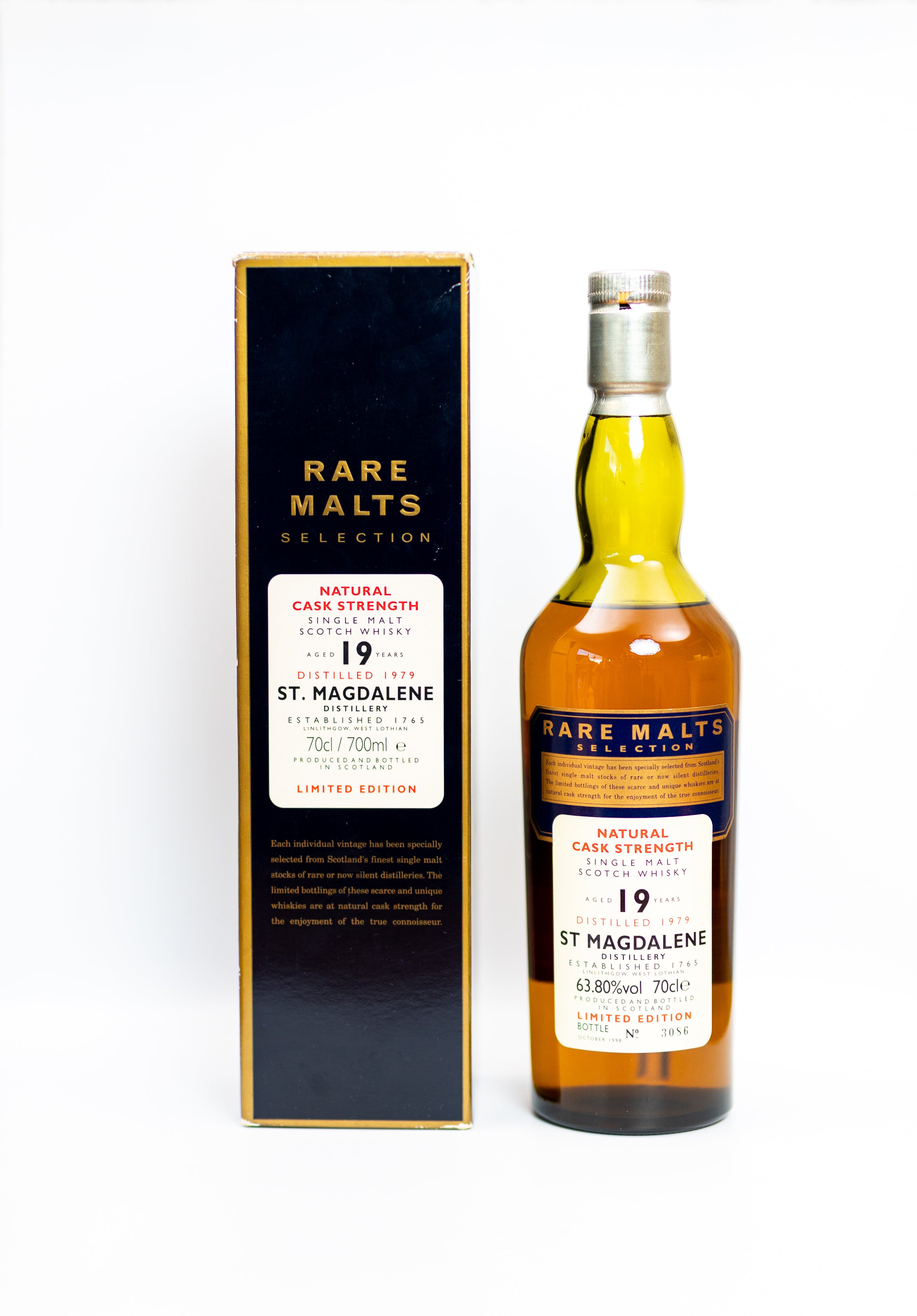 St. Magdalene 19 Year Old - Rare Malts Selection