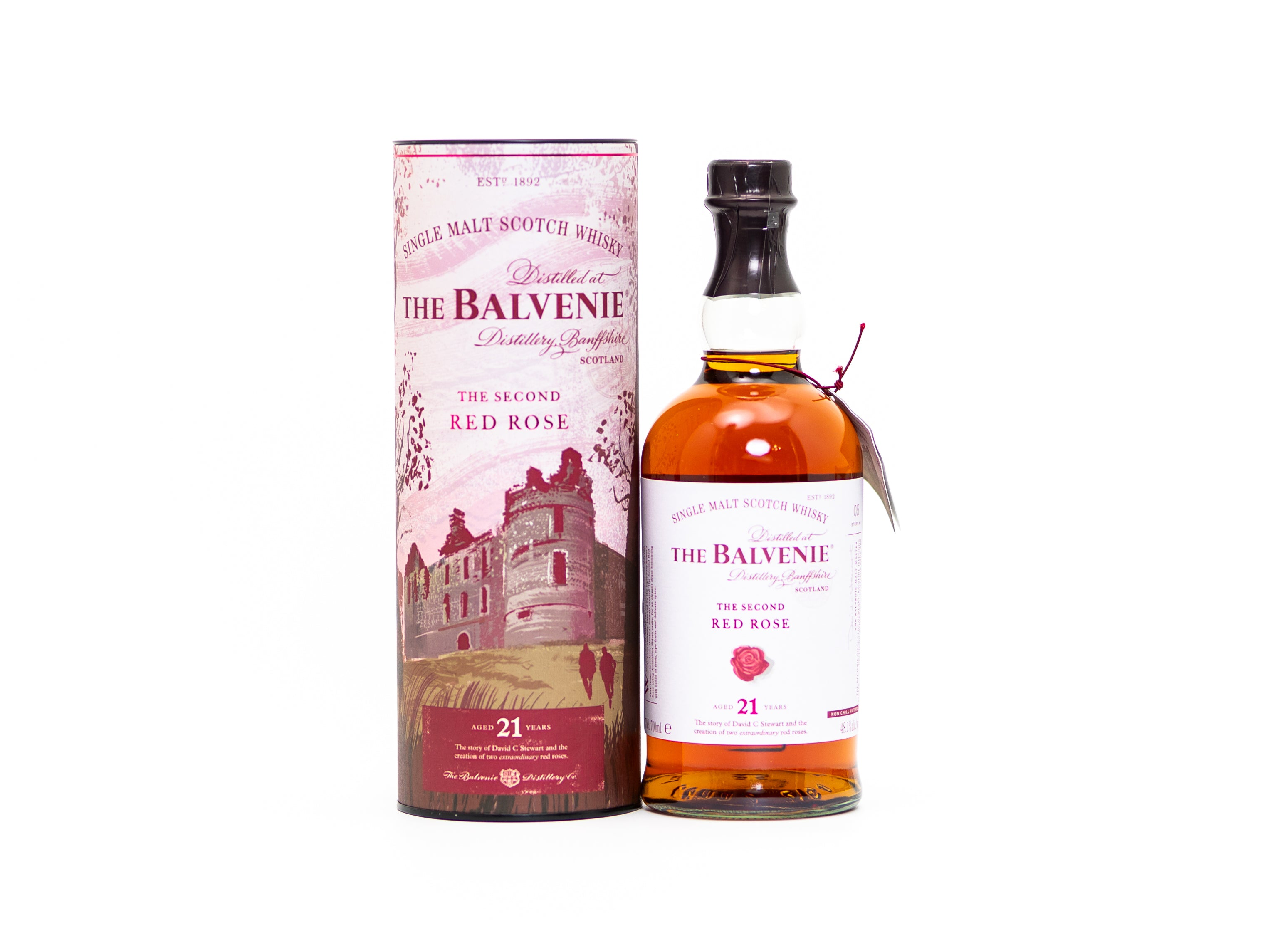 Balvenie 21 Year Old - The Second Red Rose Whisky