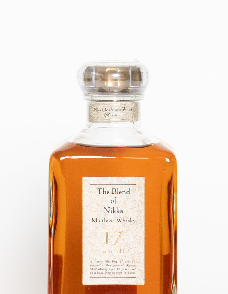 Nikka - 17 Year Old (The Blend Of Nikka) 66cl