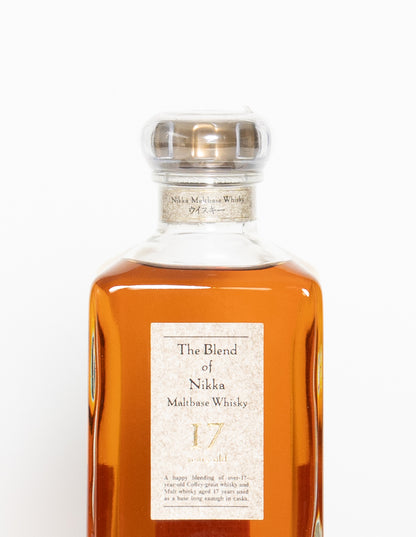 Nikka - 17 Year Old (The Blend Of Nikka) 66cl