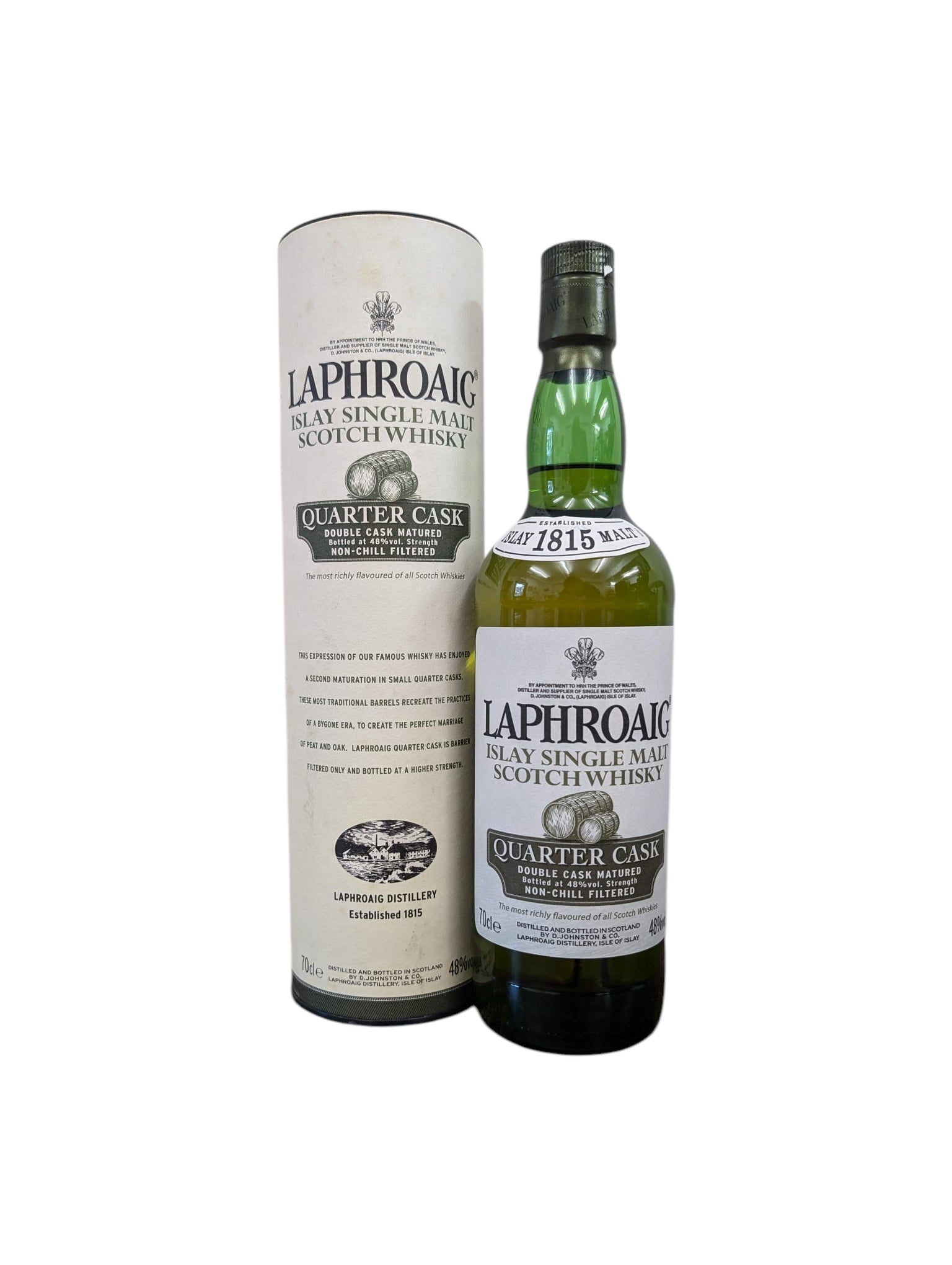 Laphroaig - Quarter Cask (Double Cask Matured)