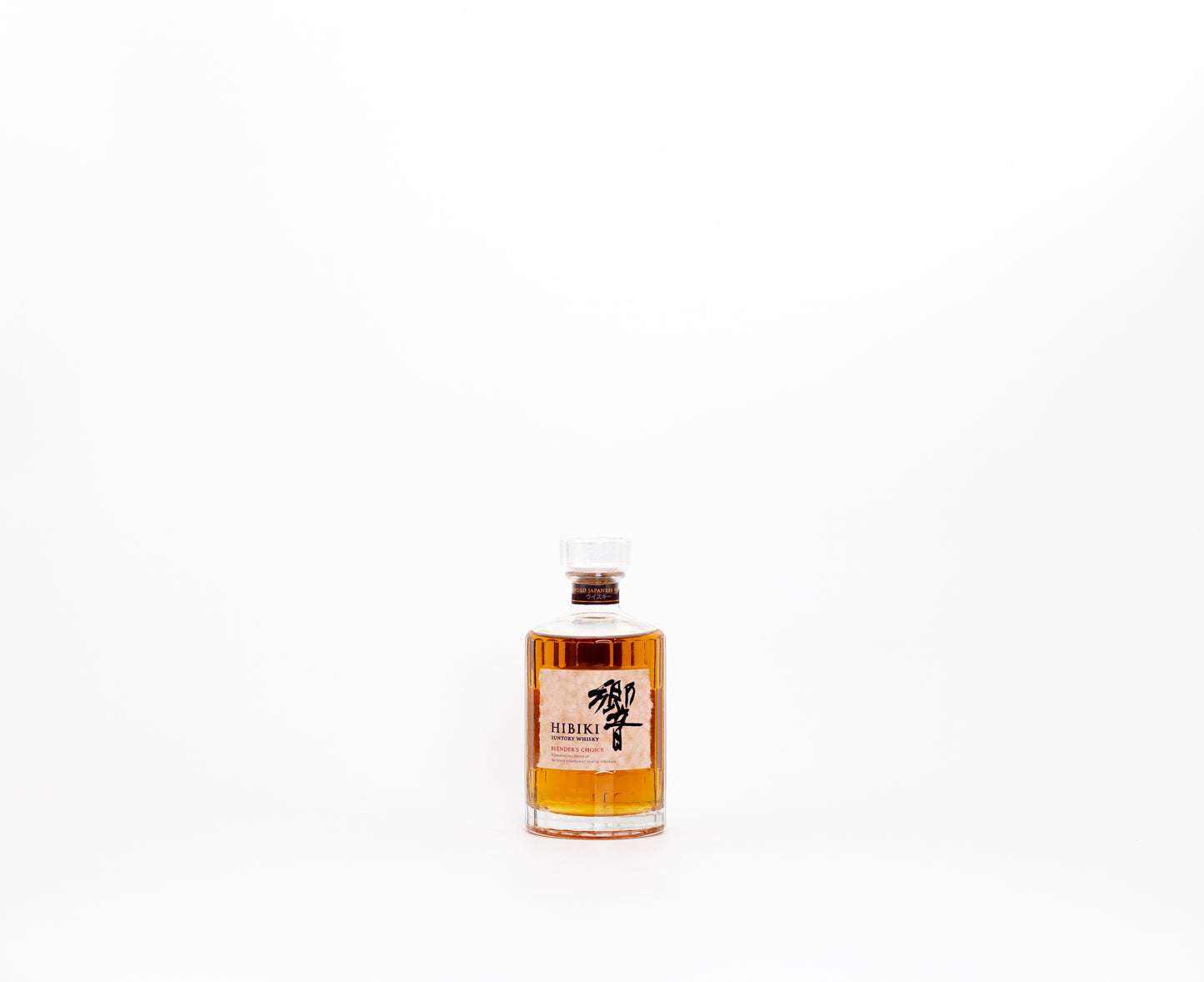 Hibiki Blender’s Choice Japanese Whisky – 70cl, 43% ABV (With Box)