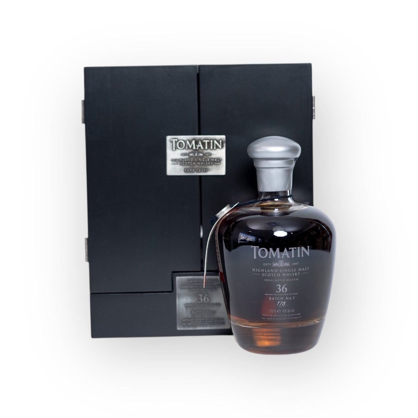 Tomatin 1977 Rare Casks 36 Year Old Batch #1