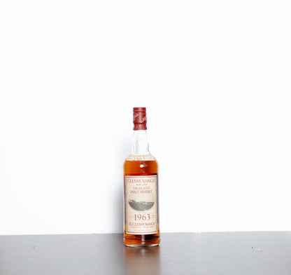 Glenmorangie 1963 “Pure Old” 22 Year Old – Highland Malt Whisky, 75cl, 43% ABV (Vintage 1963, Oloroso Finish, Original Label)