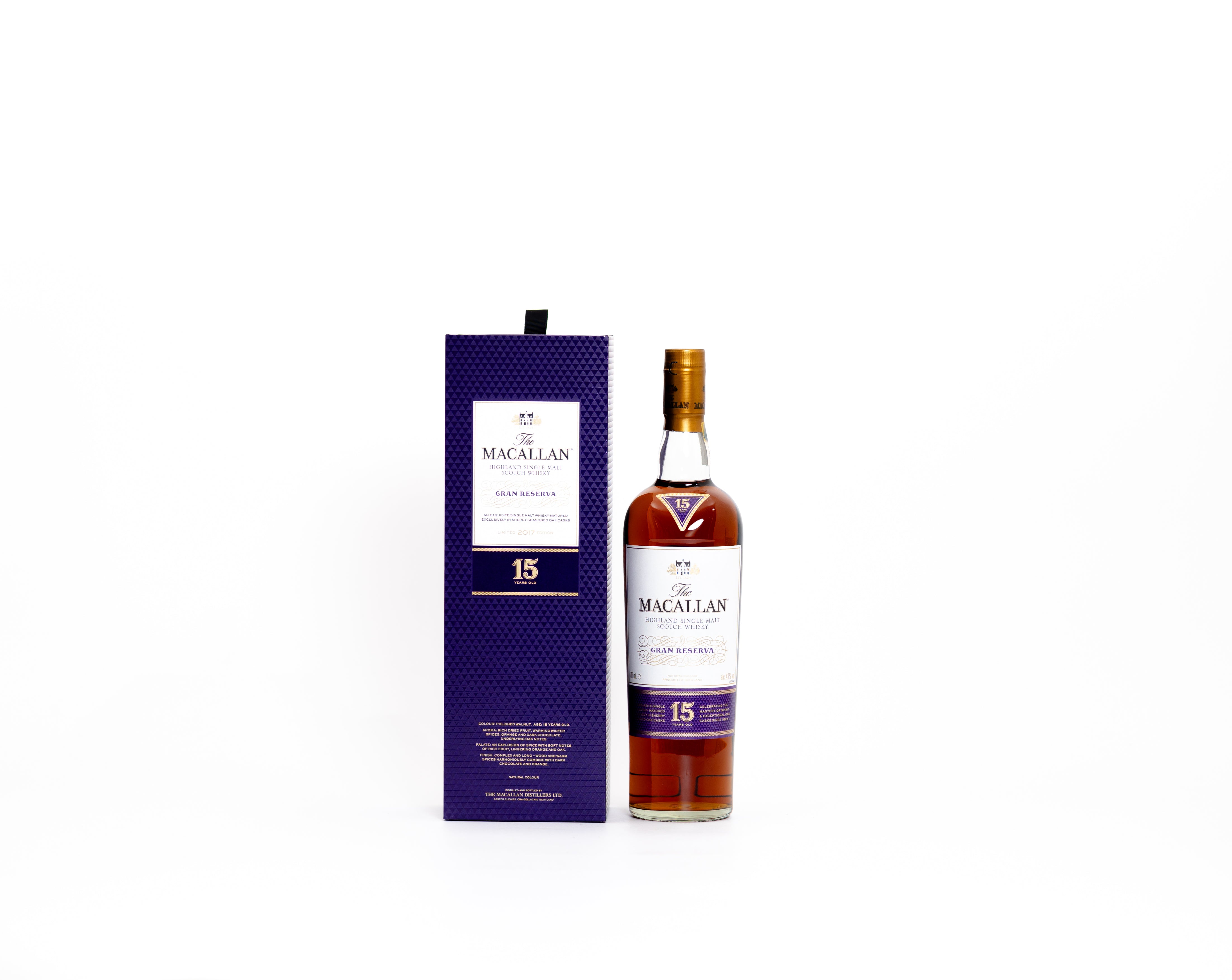 Macallan Gran Reserva 15 Year Old 1st Release