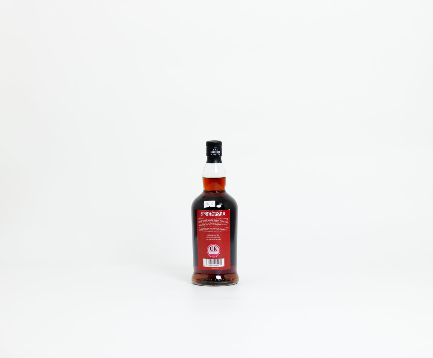 Springbank 10 Year Old PX Sherry Wood – 2022 Release, 55% ABV, 70cl