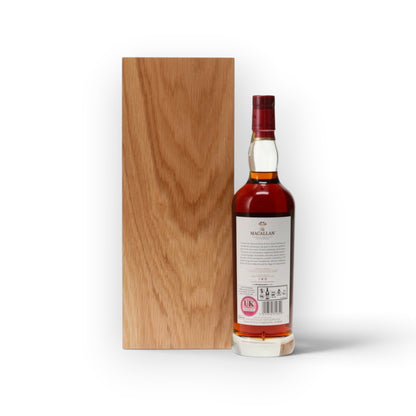 The Macallan Red Collection 77 Year Old | First Casked 1945 | 43.2% ABV | Javi Aznarez Artwork | 2022 Release