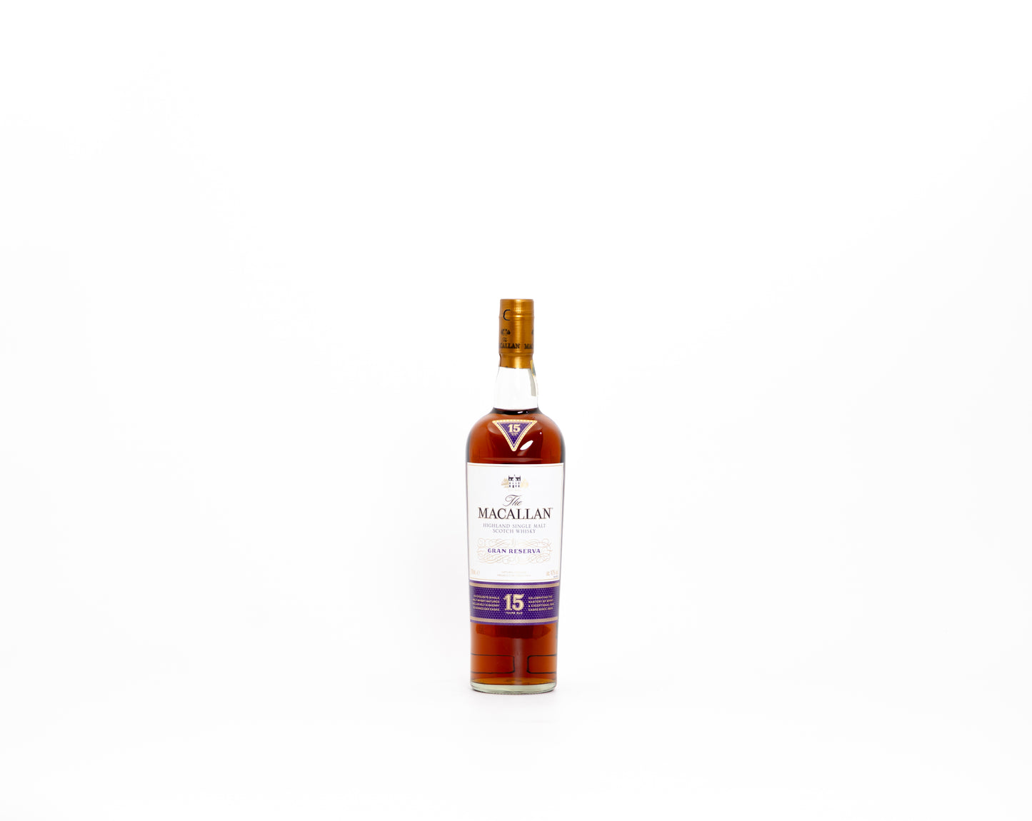 Macallan 15 Year Old Gran Reserva