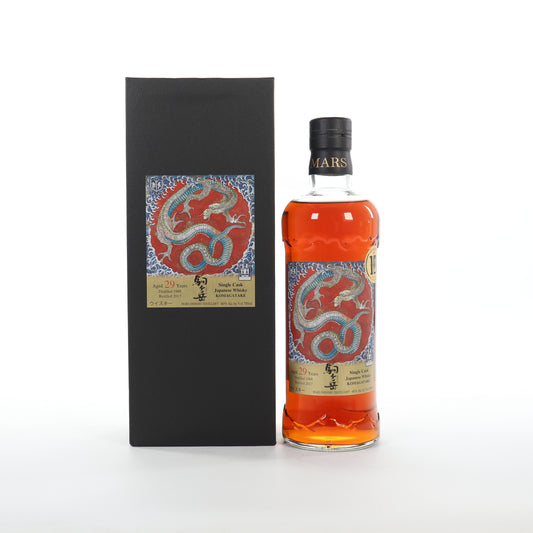 Mars Komagatake 29, 1988-2017, Shinanoya Private Bottling 10th Anniversary, Cask No. 480, 60% abv
