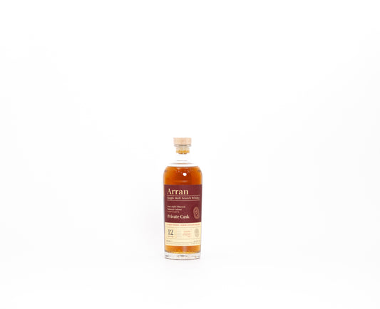 Arran 2009 12 Year Old – Single Cask #880, Distillery Exclusive, 56.9% ABV, 70cl