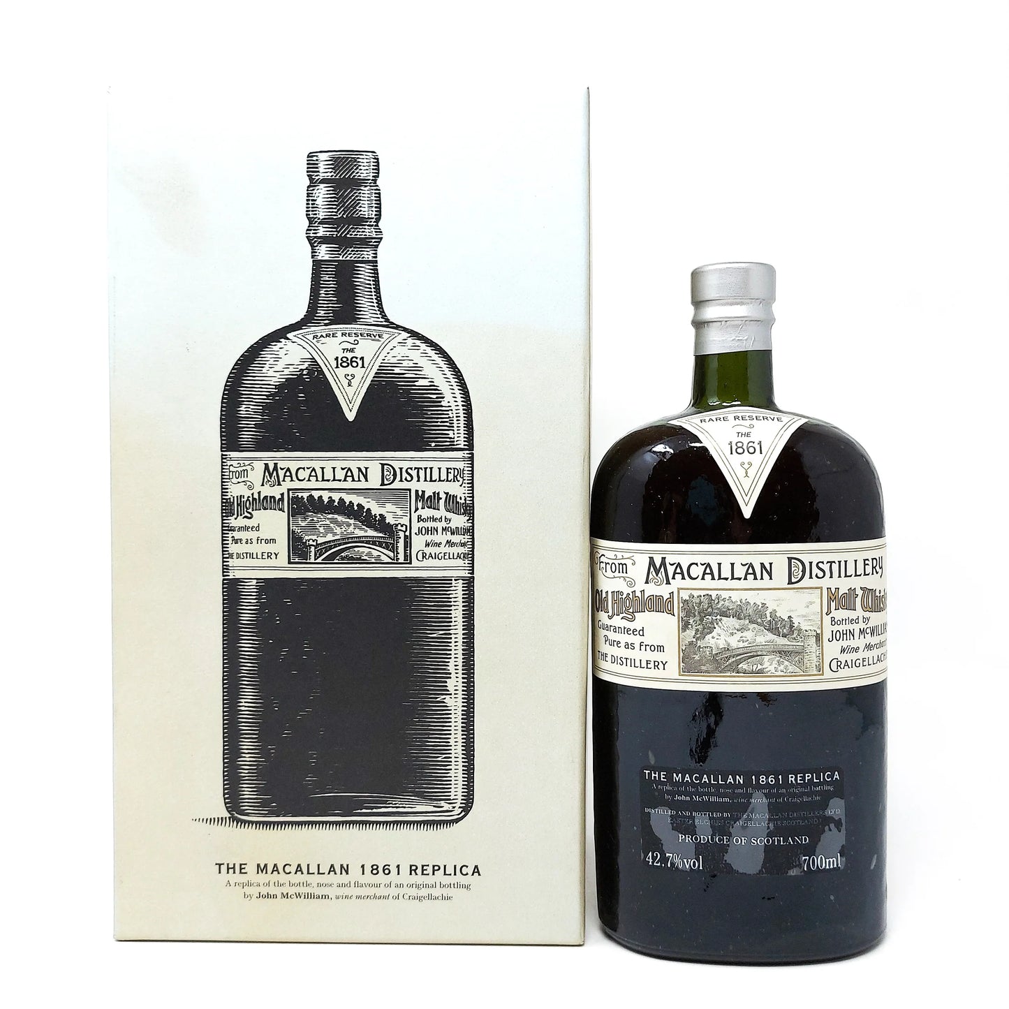 Macallan 1861 Replica