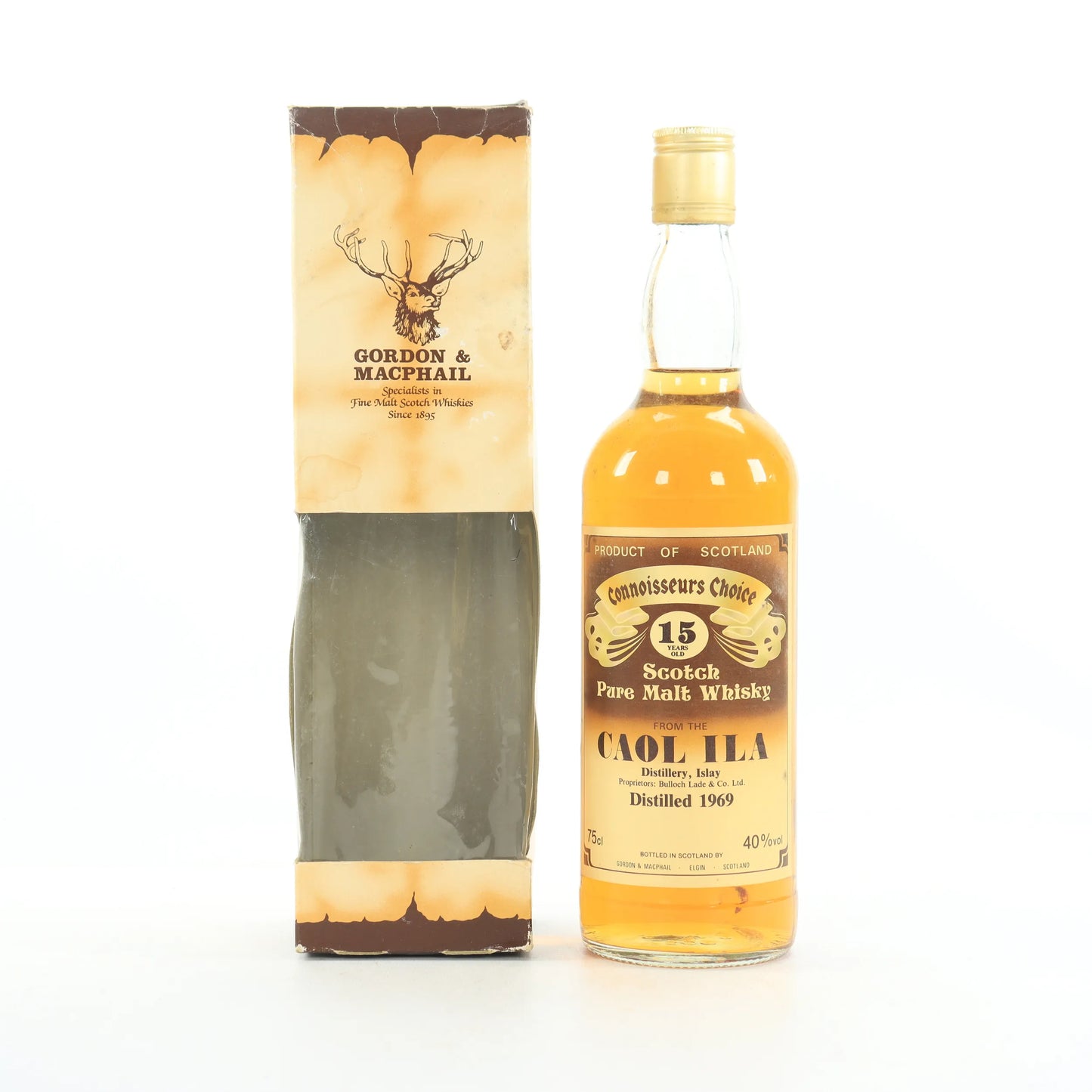 Caol Ila - 15 Year Old (1969) Connoisseurs Choice (Gordon & MacPhail) 75cl