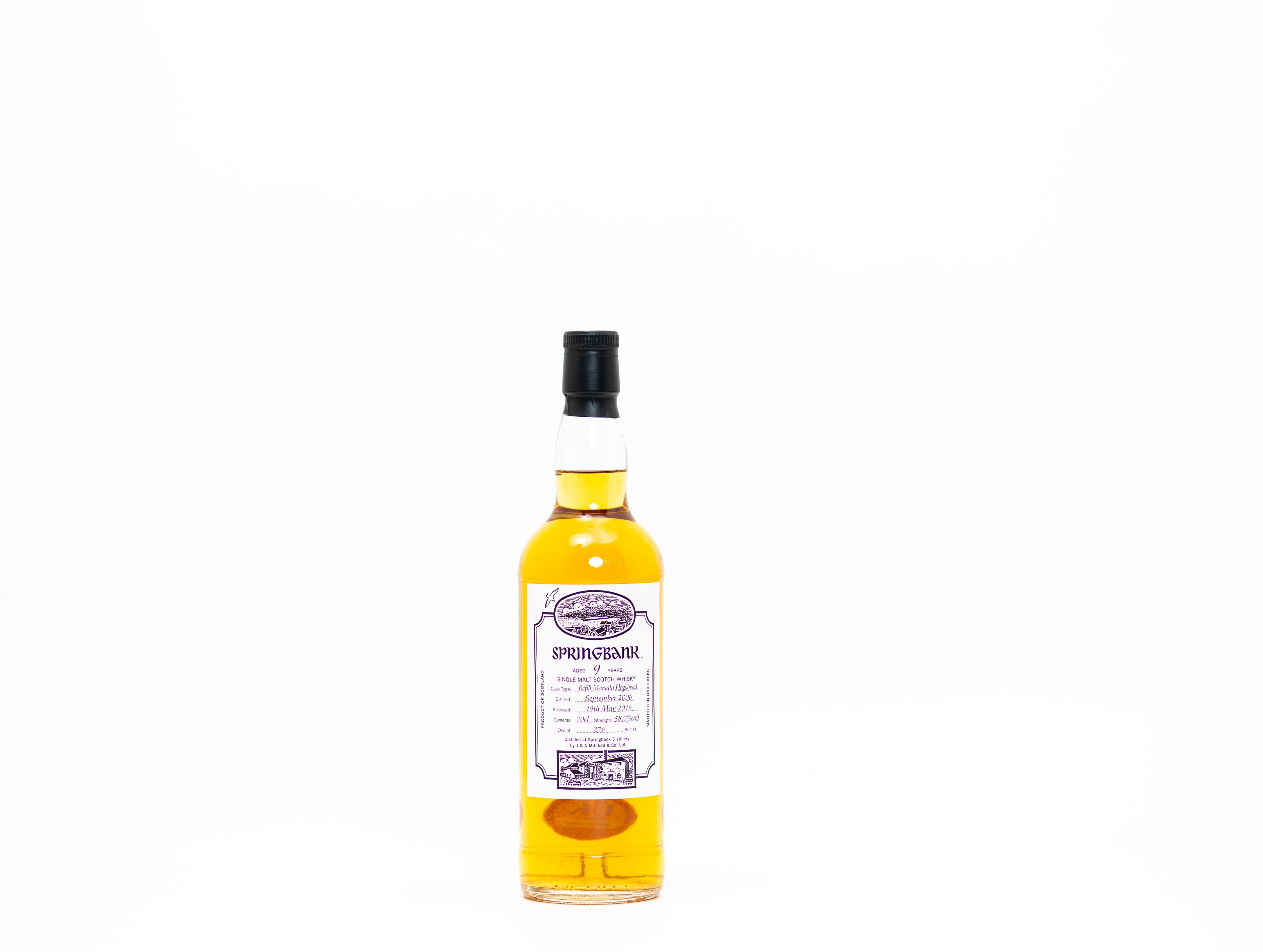 Springbank 2006 9 year old (Campbeltown Festival 2016)