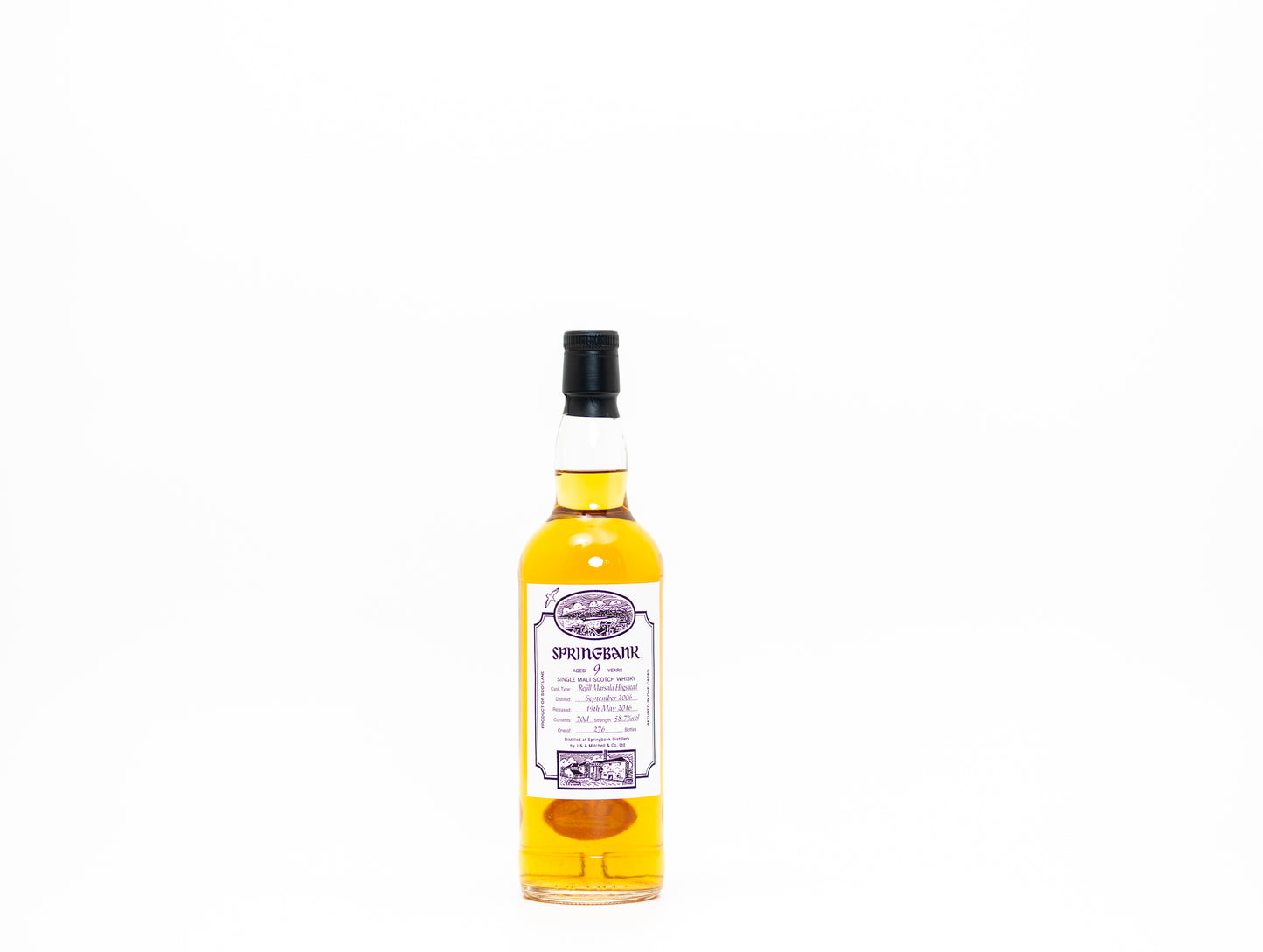 Springbank 2006 9 year old (Campbeltown Festival 2016)