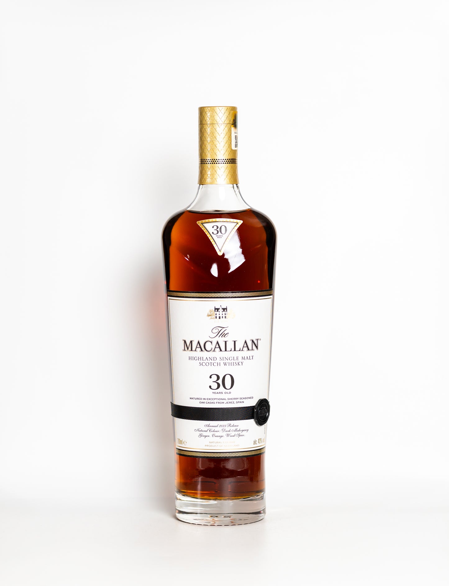 Macallan 30 Year Old Sherry Oak  2023 Release