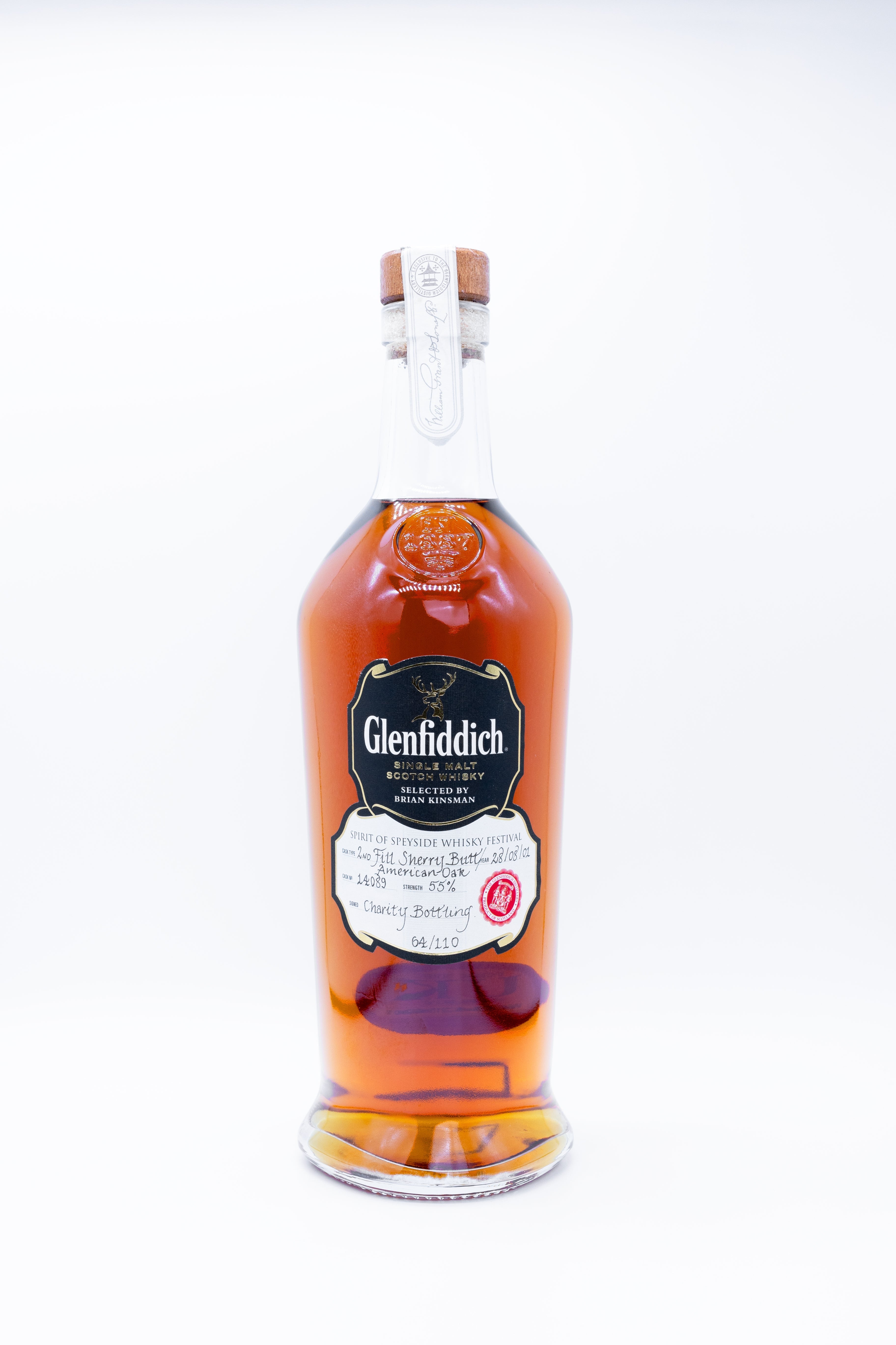 Glenfiddich 2001 Spirit of Speyside Festival Charity Bottling