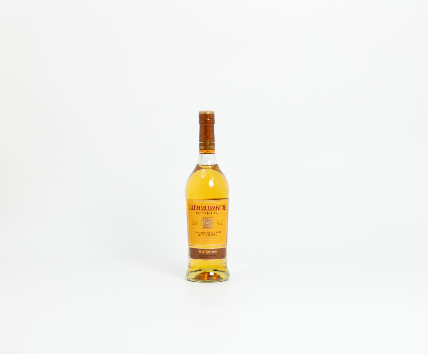 Glenmorangie 10 Year Old – The Original, Highland Single Malt, 40% ABV, 70cl