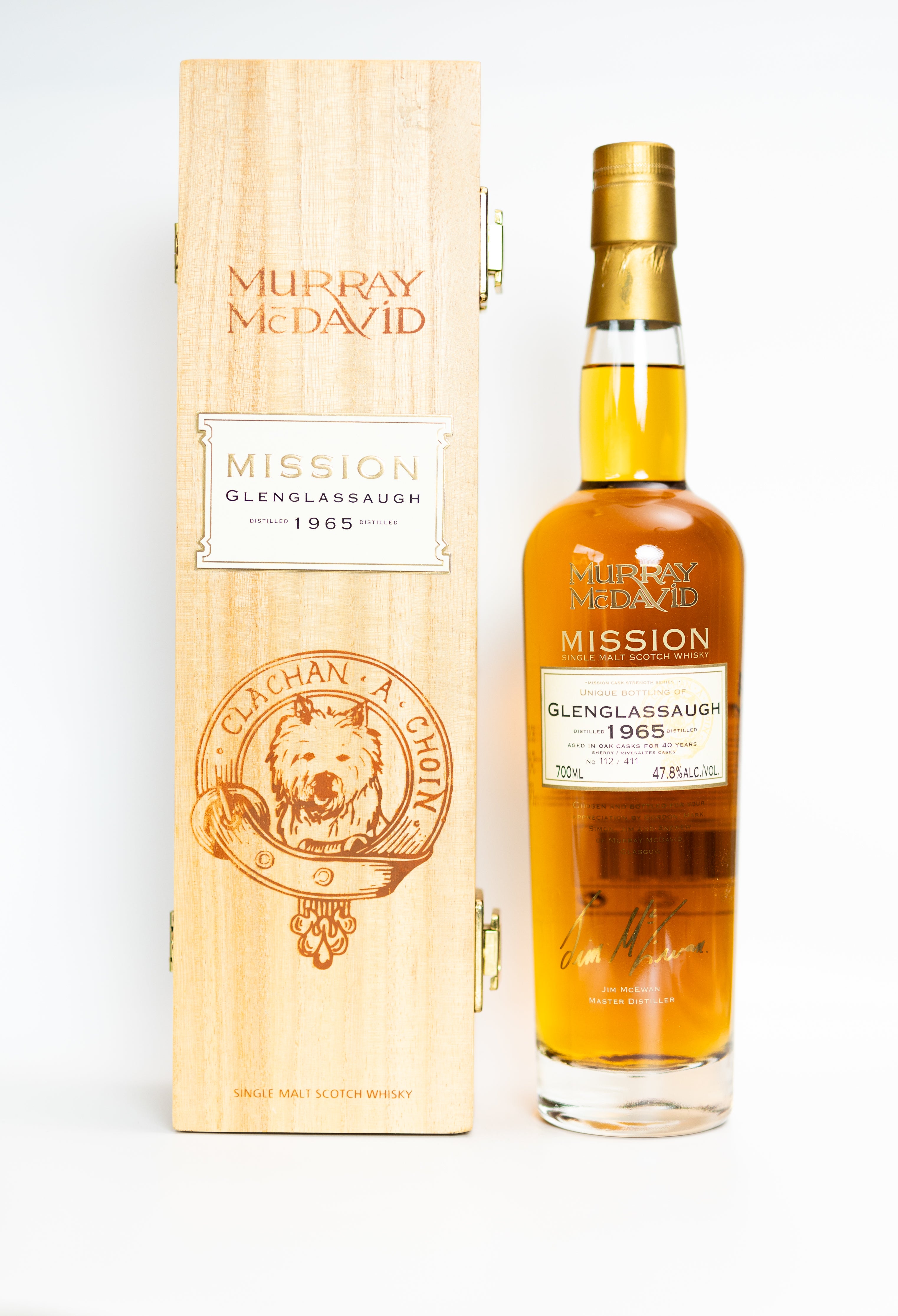 Glenglassaugh 1965 Murray McDavid 40 Year Old