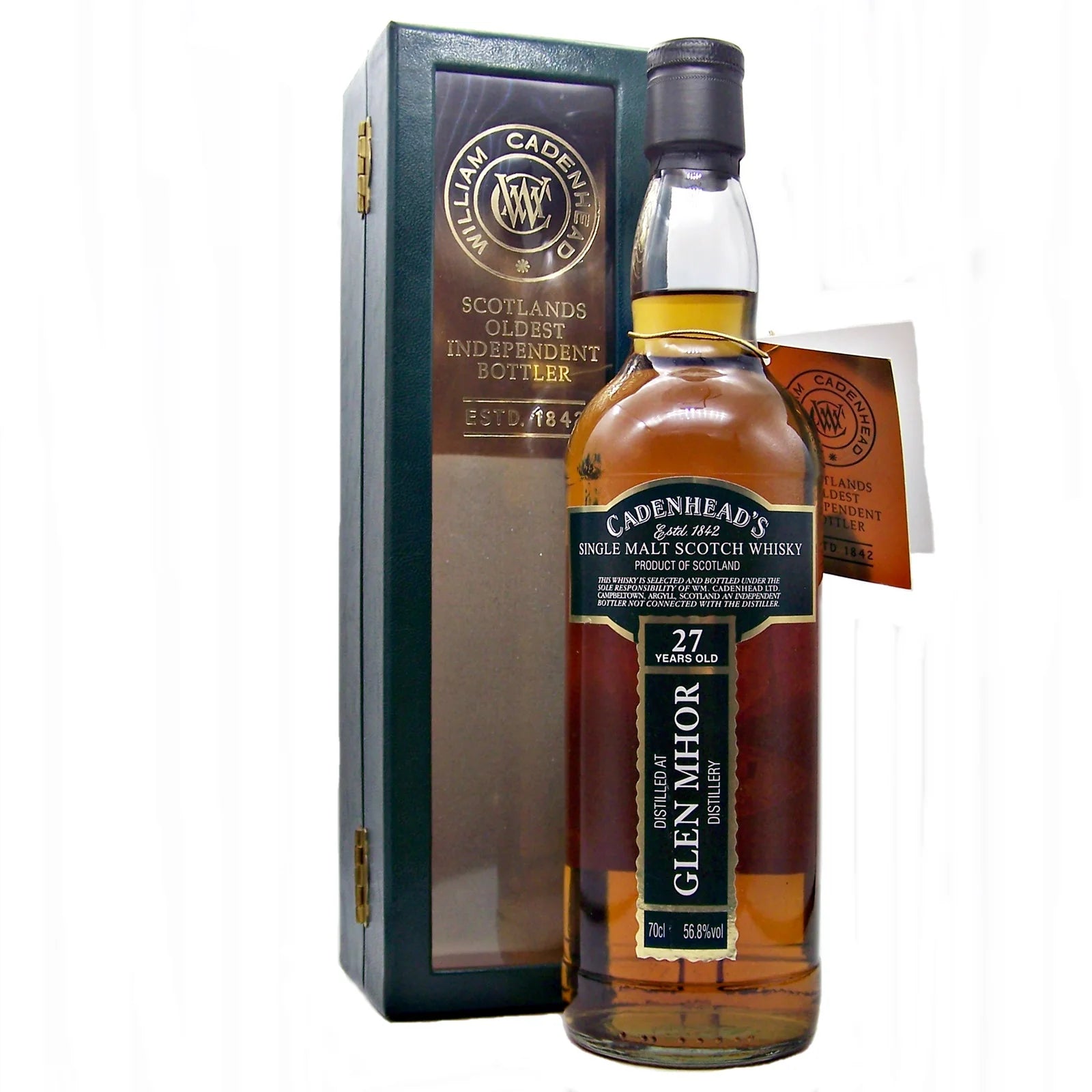 Glen Mhor 27 Year Old Cadenhead